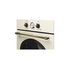 HRB 6300 VN Ankastre Multifonksiyonel Analog Zamanlayıcılı Country Fırın Vanilya 70 lt 111010012