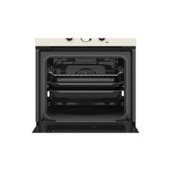 HRB 6300 VN Ankastre Multifonksiyonel Analog Zamanlayıcılı Country Fırın Vanilya 70 lt 111010012