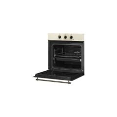 HRB 6300 VN Ankastre Multifonksiyonel Analog Zamanlayıcılı Country Fırın Vanilya 70 lt 111010012