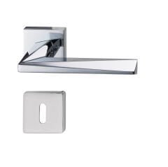 Hafele MARCEL Kol seti (oda) parlak krom