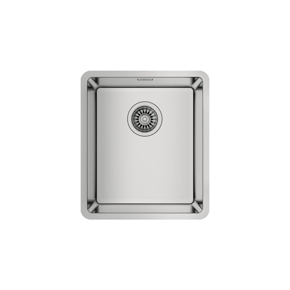 BE LINEA RS15 34.40 Tezgahaltı Eviye Paslanmaz Çelik 34 cm 115000008