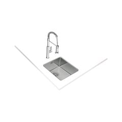 BE LINEA RS15 34.40 Tezgahaltı Eviye Paslanmaz Çelik 34 cm 115000008