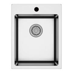 Hafele Novara09 Eviye Seti 390x505mm Paslanmaz Çelik Parlak