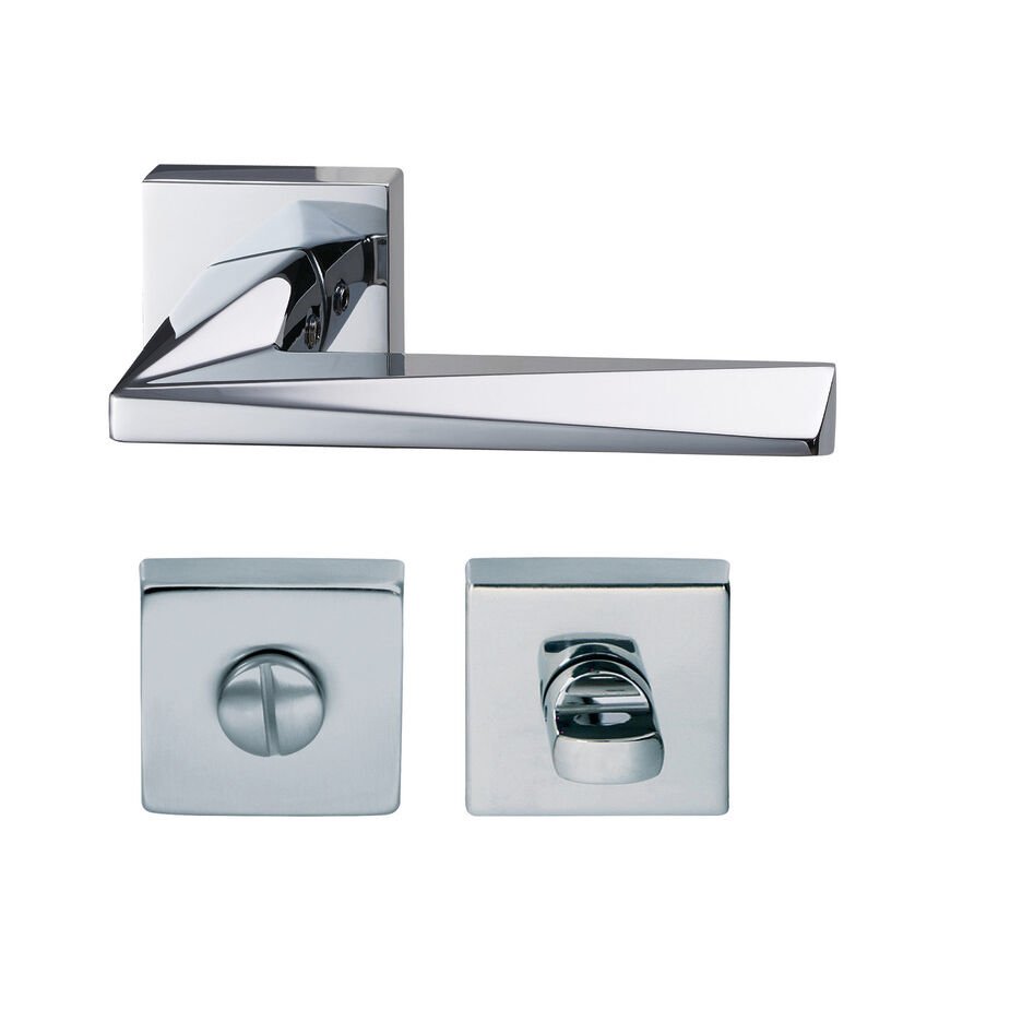 Hafele MARCEL Kol seti (wc) parlak krom