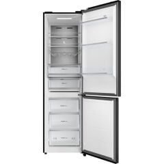 Rbf 88680 Dss 378 Litre 60 cm A Enerji Sınıfı Total No Frost Inverter Solo Kombi Buzdolabı - Koyu Inox