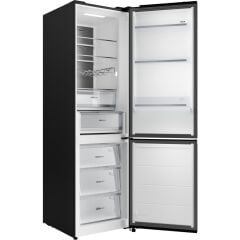 Rbf 88680 Dss 378 Litre 60 cm A Enerji Sınıfı Total No Frost Inverter Solo Kombi Buzdolabı - Koyu Inox