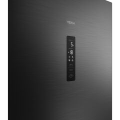 Rbf 88680 Dss 378 Litre 60 cm A Enerji Sınıfı Total No Frost Inverter Solo Kombi Buzdolabı - Koyu Inox
