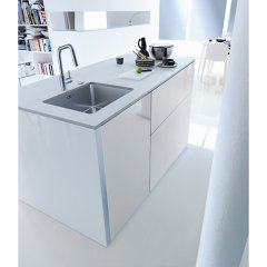 Franke Çelik Eviye MYX 110-55 Tek Gözlü Tezgah Altı
