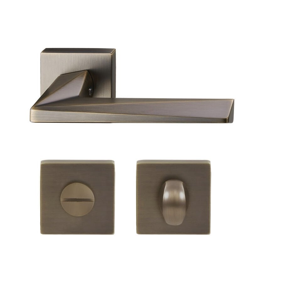 Hafele MARCEL Kol seti (wc) antik bronz