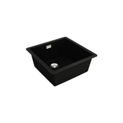 - Radea R10 40.40 M-Tg Granit Evye - Tezgahüstü / Tezgahaltı - Black - 115230048