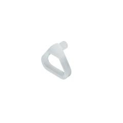 Hafele Raf Kilit Plastik 5/16mm (100 Adet), Şeffaf