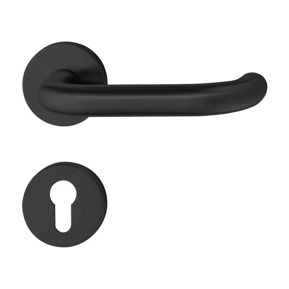 Hafele PDH 4102 Kol seti (pc) F mat siyah