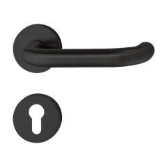 Hafele PDH 4102 Kol seti (pc) F mat siyah