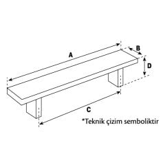 Hafele Mobilya Kulpu Chandler 96mm Antik Gümüş