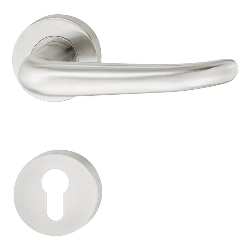 Hafele ERGO-PRO Kol seti (barelli) p.çelik mat