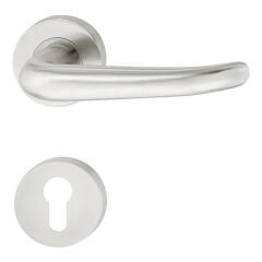 Hafele ERGO-PRO Kol seti (barelli) p.çelik mat