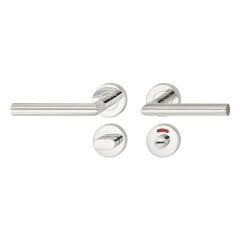 Hafele Rozet WC pas.çel parlak (Ürün Sadece Rozettir)