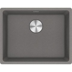 Franke Granit Eviye Batarya Sabunluk Kampanyası Maris MRG 210/110-52 Stone Grey