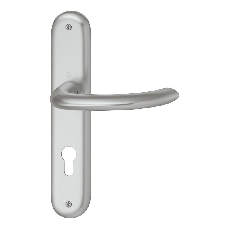 Hafele PC Kol seti,alü.gümüş renkli