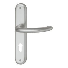 Hafele PC Kol seti,alü.gümüş renkli