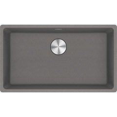 Franke Granit Eviye Batarya Sabunluk Kampanyası Maris MRG 210/110-72 Stone Grey