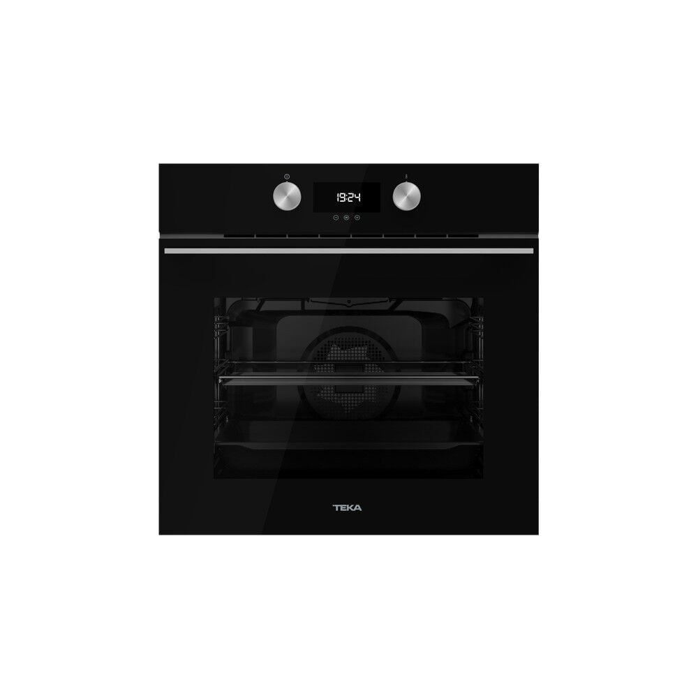 - Hlb 8400 Bk - Ankastre Multifonksiyonel Dijital Ekranlı Turbo Fırın - Siyah Cam - 70 Lt - 111000005