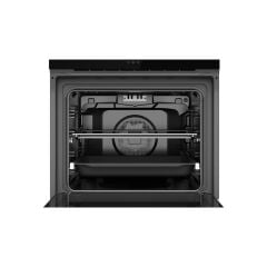 - Hlb 8400 Bk - Ankastre Multifonksiyonel Dijital Ekranlı Turbo Fırın - Siyah Cam - 70 Lt - 111000005