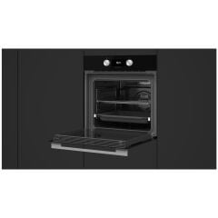 - Hlb 8400 Bk - Ankastre Multifonksiyonel Dijital Ekranlı Turbo Fırın - Siyah Cam - 70 Lt - 111000005