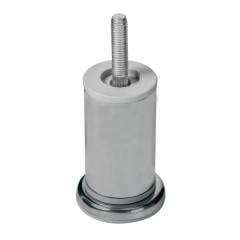 Hafele Gaya Mobilya Ayağı M10 42/80mm, Mat Krom Renk