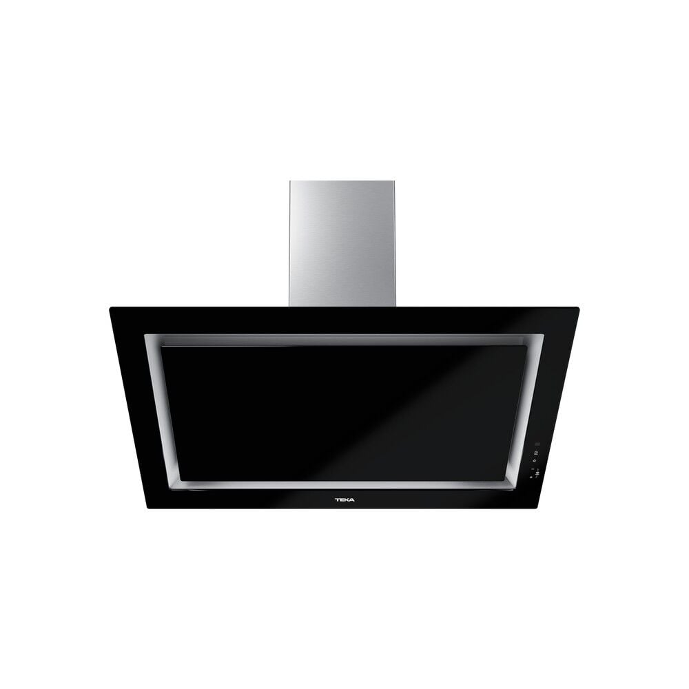DLV 98660 BK Duvar Tipi Davlumbaz 725 m³/h Siyah Cam 90 cm 112930029