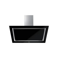DLV 98660 BK Duvar Tipi Davlumbaz 725 m³/h Siyah Cam 90 cm 112930029