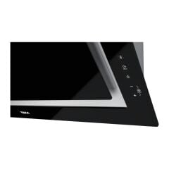 DLV 98660 BK Duvar Tipi Davlumbaz 725 m³/h Siyah Cam 90 cm 112930029