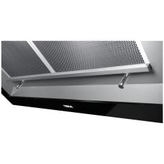 DLV 98660 BK Duvar Tipi Davlumbaz 725 m³/h Siyah Cam 90 cm 112930029