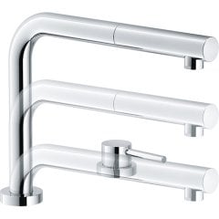 Franke Active Window Doccia Eğilebilen Armatür, Krom
