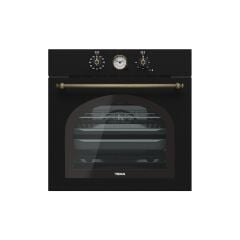HRB 6300 AT Ankastre Multifonksiyonel Analog Zamanlayıcılı Country Fırın Antrasit 70 lt 111010010