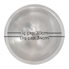 Sinkon K-30 Eviye 304 Kalite Standart Sifonlu