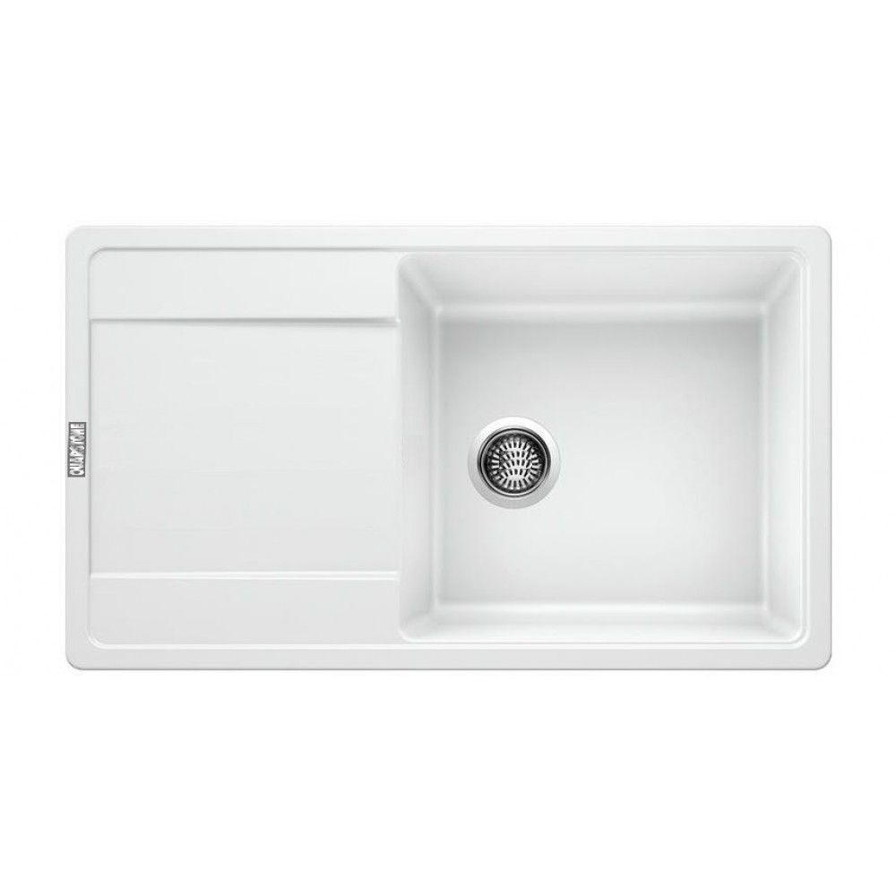 Quarstone LUSTER XL 6S Tezgah Üstü Beyaz Granit Evye