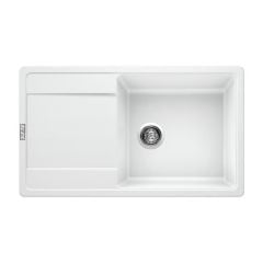 Quarstone LUSTER XL 6S Tezgah Üstü Beyaz Granit Evye