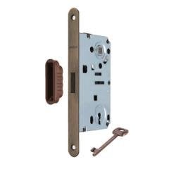 Hafele Manyetik Kilit Oda Tipi (CB) 50/18mm Antik Bronz