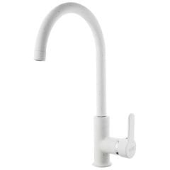 Granito Plus Eviye Bataryası Kuğu Beyaz