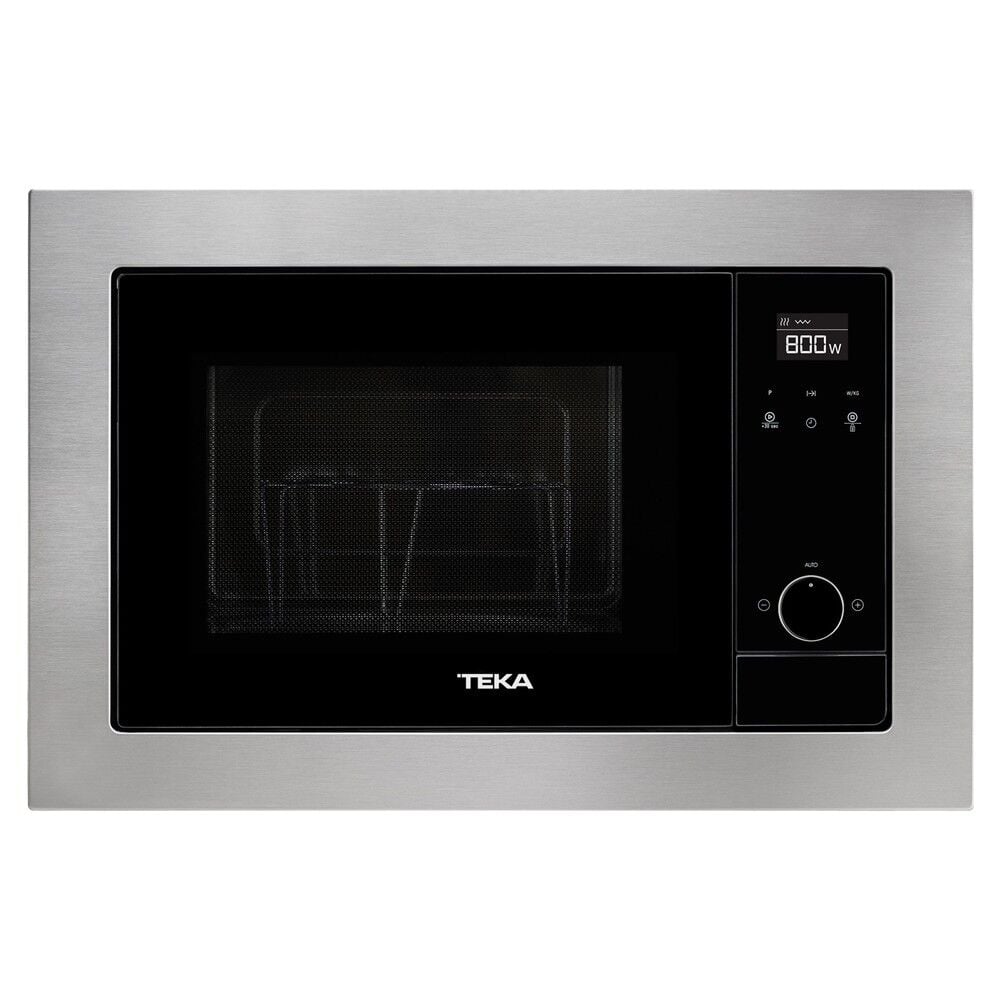MS 620 BIS Ankastre Mikrodalga Fırın + Izgara Inox & Siyah Cam 20 lt 40584010