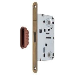 Hafele Manyetik Kilit Banyo Tipi (WC) 50/18mm Antik Bronz