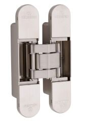 Gizli Kapı Menteşesi 135mm 80kg  Parlak Fırçalanmış Inox