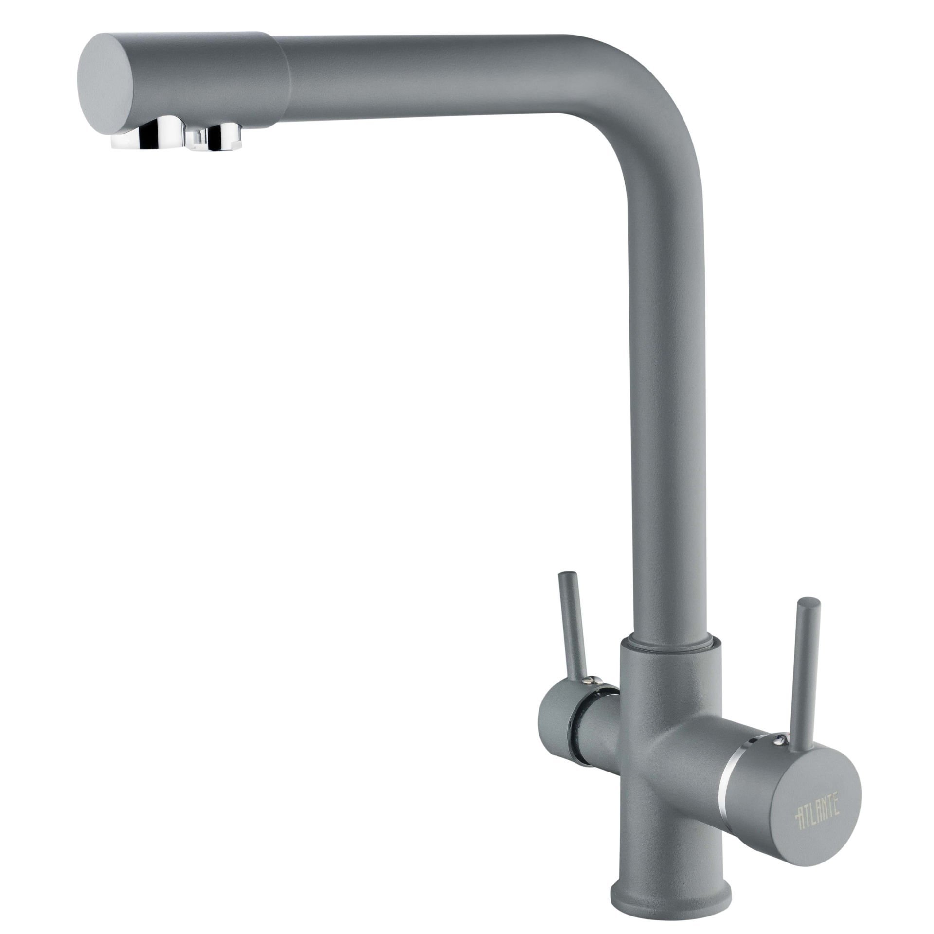 Granito Arıtmalı Eviye Bataryası Gri