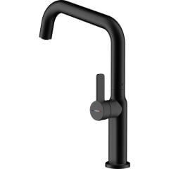 - Oval 914 Black - Esnek 360° Dönebilen Mutfak Bataryası - Siyah - 116030068