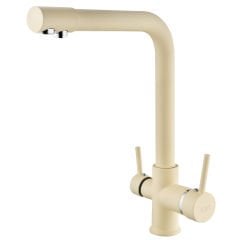 Granito Arıtmalı Eviye Bataryası Krem