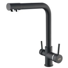 Granito Arıtmalı Eviye Bataryası Siyah