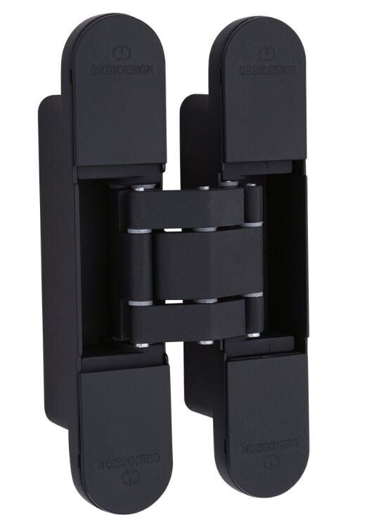 Gizli Kapı Menteşesi 135mm 80kg  Mat Siyah