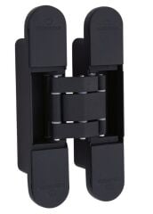 Gizli Kapı Menteşesi 135mm 80kg  Mat Siyah