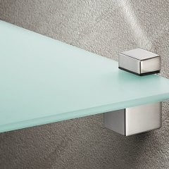 Hafele Raf Tutucu Cam/Ahşap Krom Parlak 4-20mm (1 Çift)